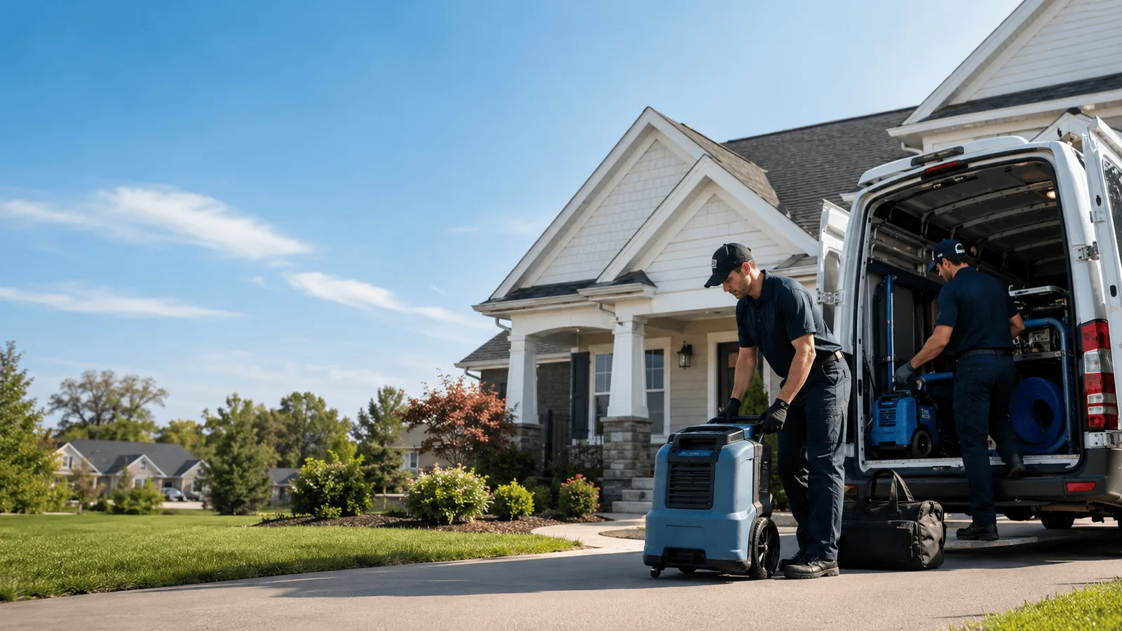 Mold Remediation in Pittsburg, IL